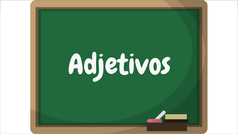 Adjetivos