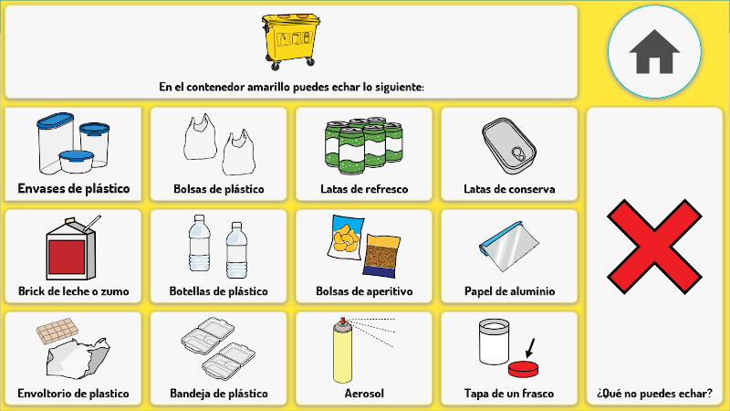 Aprende a reciclar, teoría y práctica