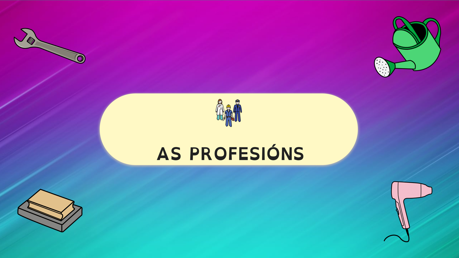 Las profesiones gallego