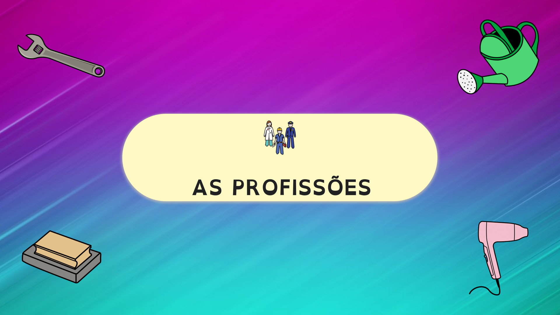 Las profesiones portugués