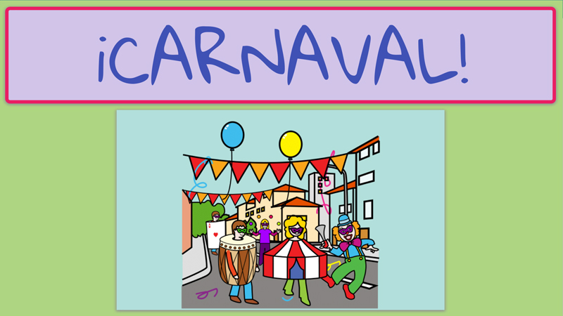 ¡Disfraces de Carnaval!