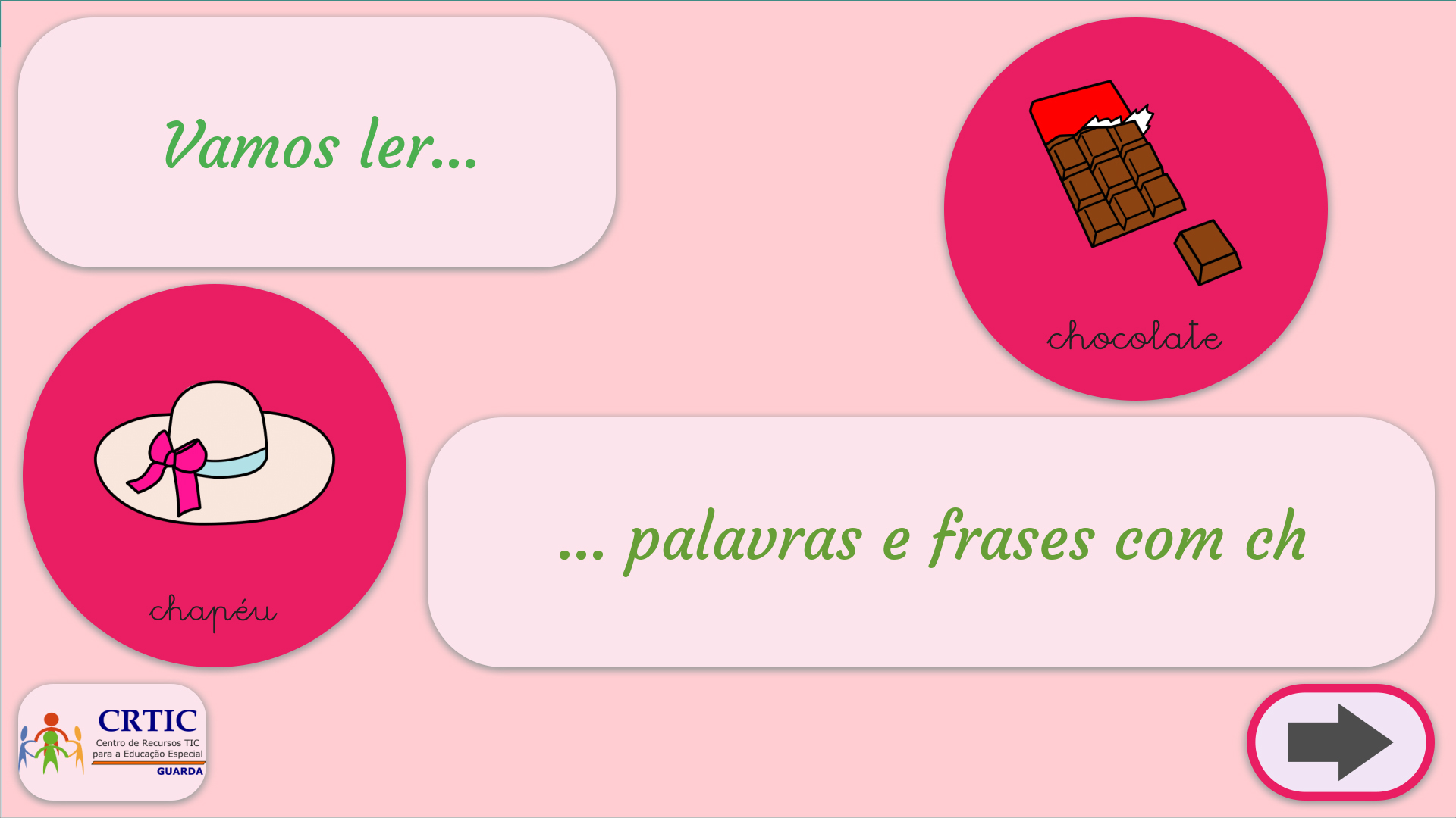 CH – LECTURA Y ESCRITURA