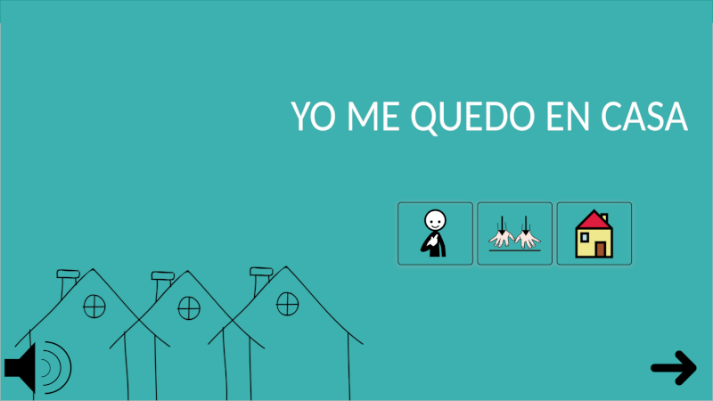 Cuento 'Yo me quedo en casa'