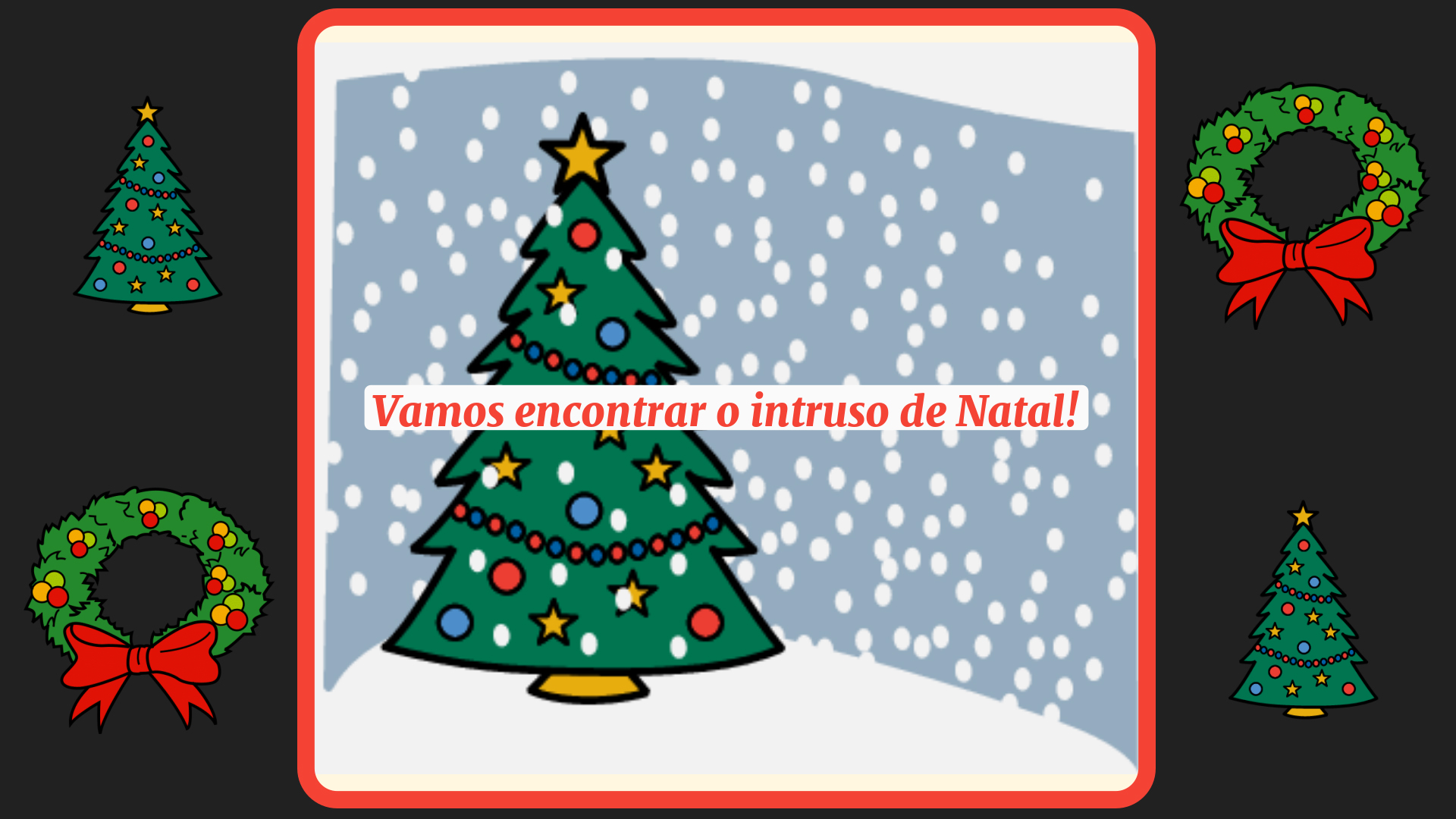 Intruso navideño