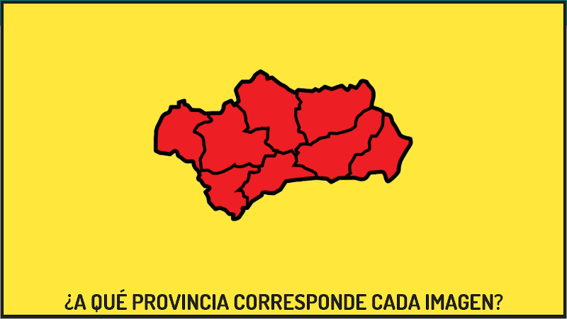 Las provincias de Andalucía