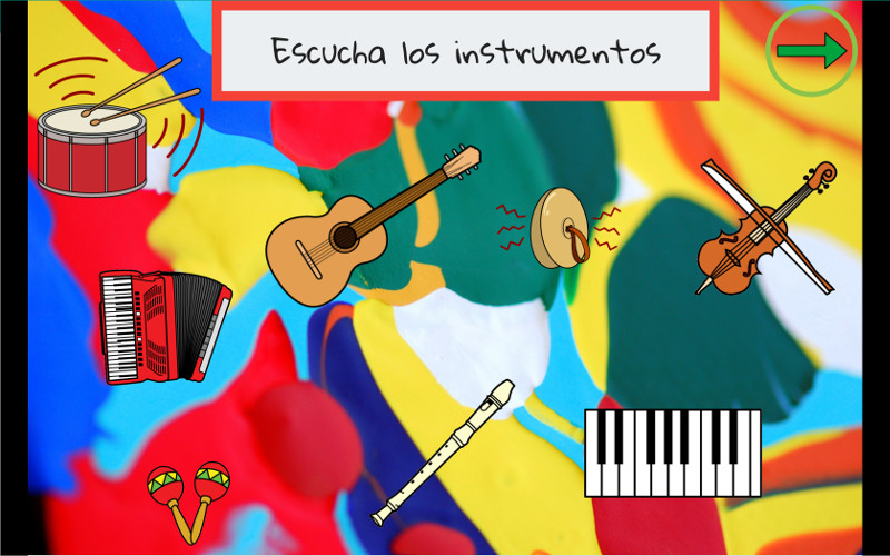 Los instrumentos musicales