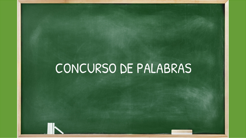 Concurso de palabras