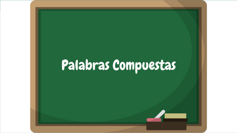 Palabras compuestas