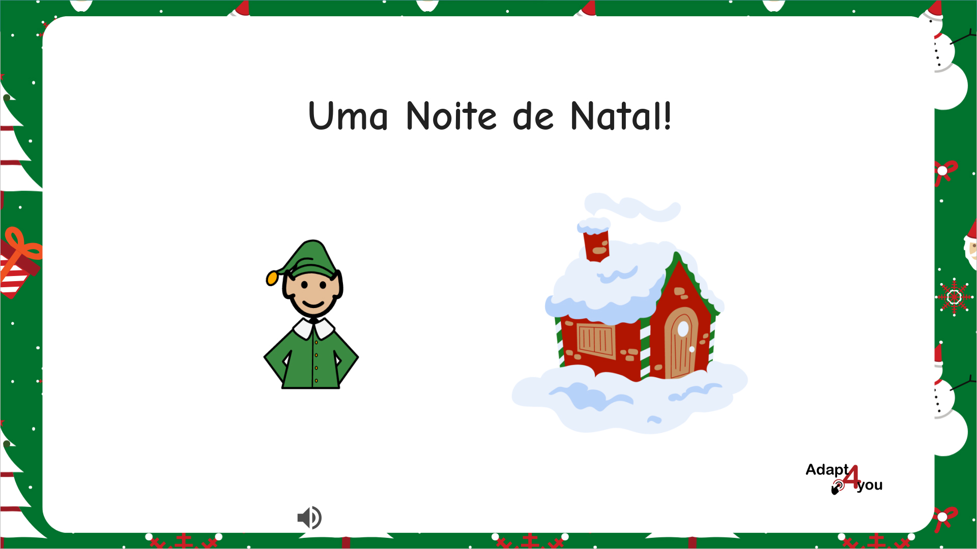 Oficina de correos de Navidad