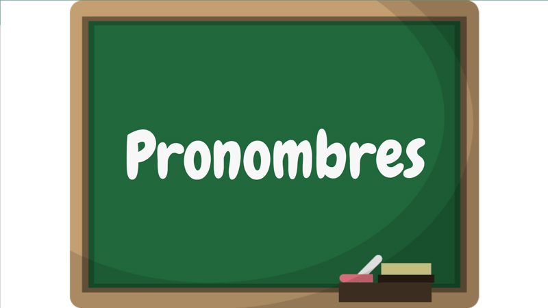 Pronombres