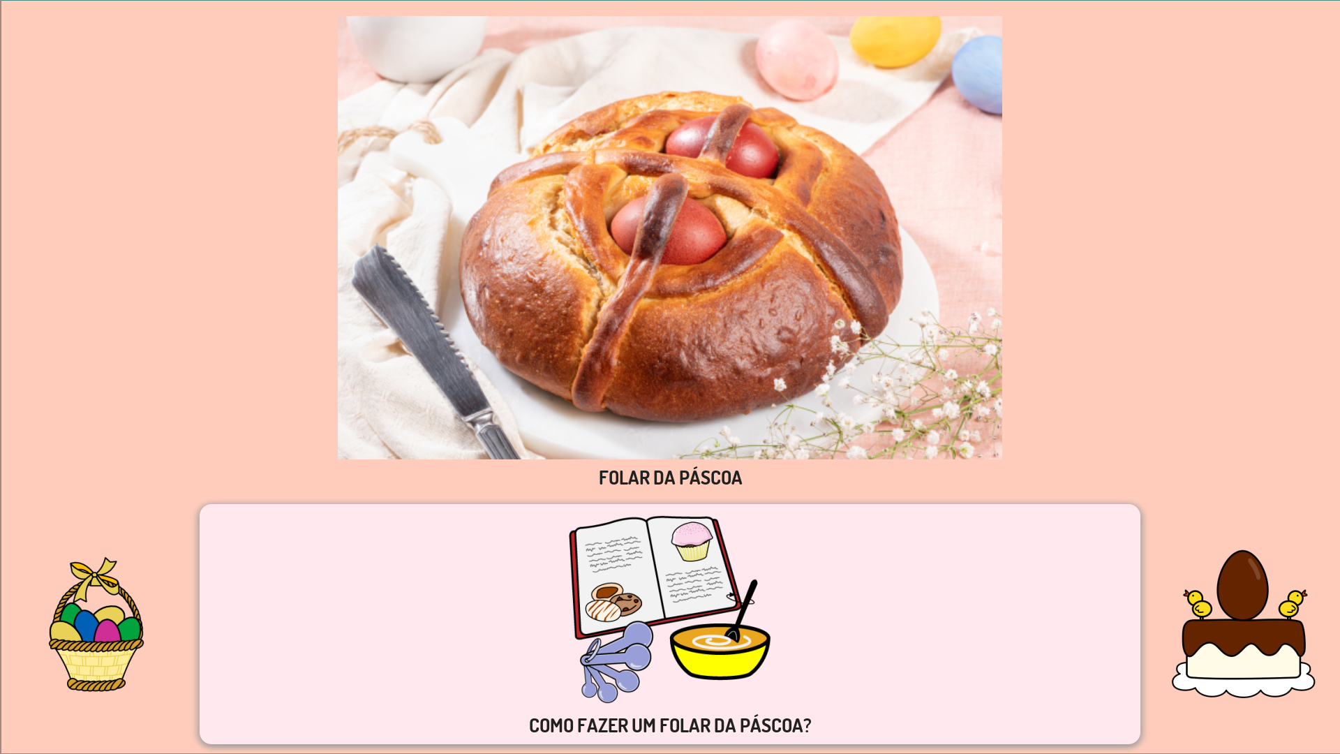 Receta de Pascua: Folar