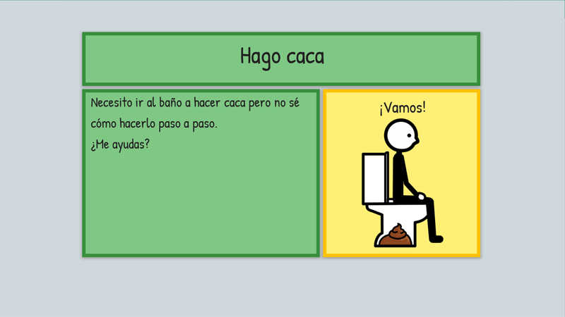 Hago caca