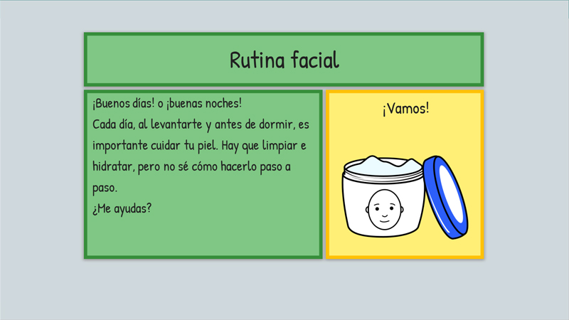 Rutina facial