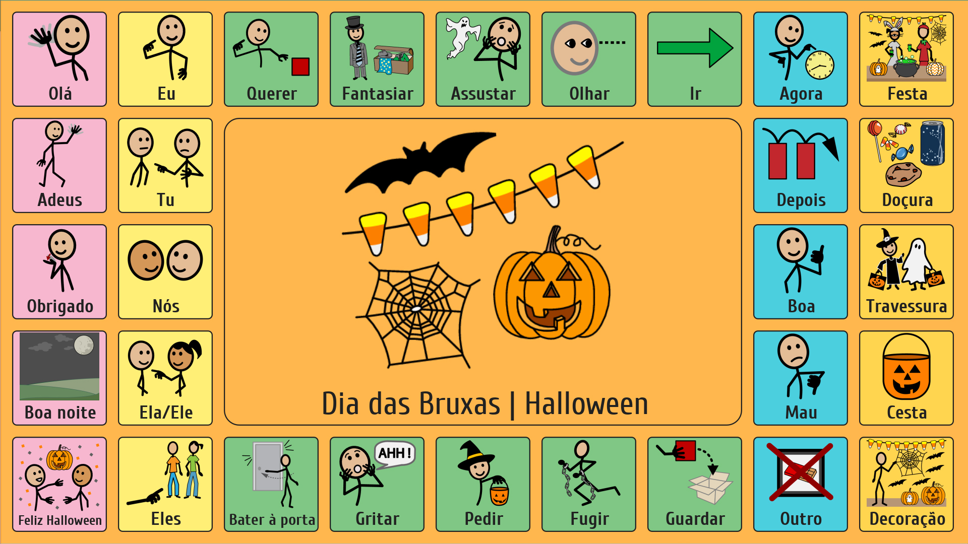 Tablero Halloween