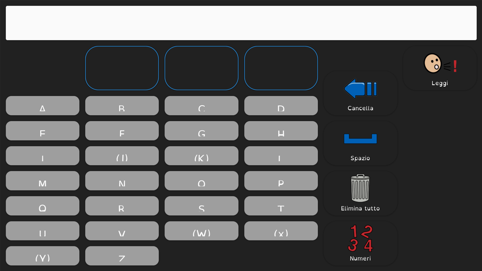 Teclado 2 con predicciones