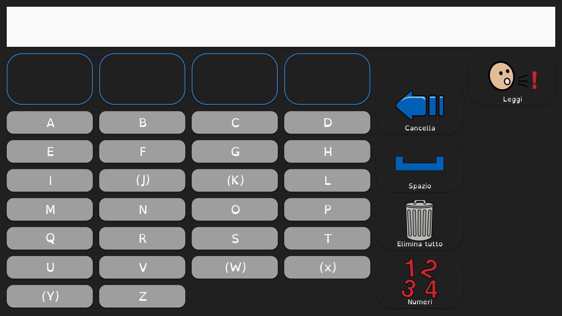 Teclado 2 con predicción