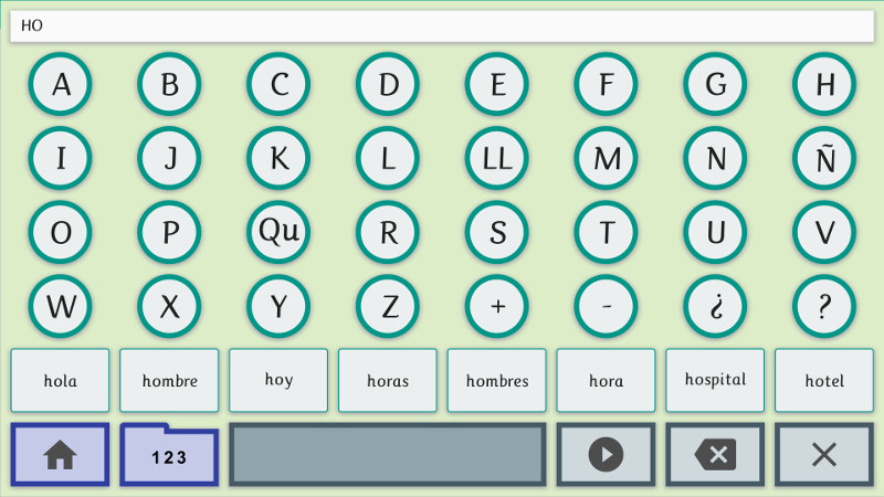 Teclado ABC, 123 - Sarakanda