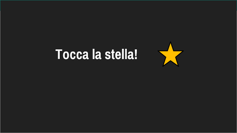 Toca la estrella