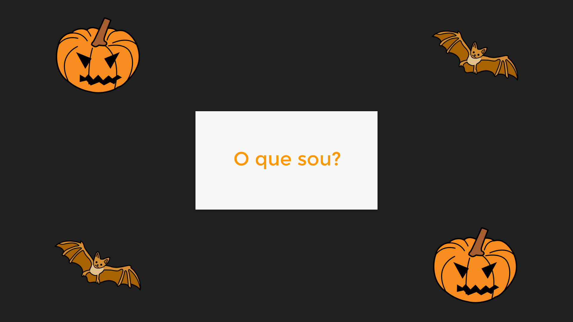 Vocabulario Halloween