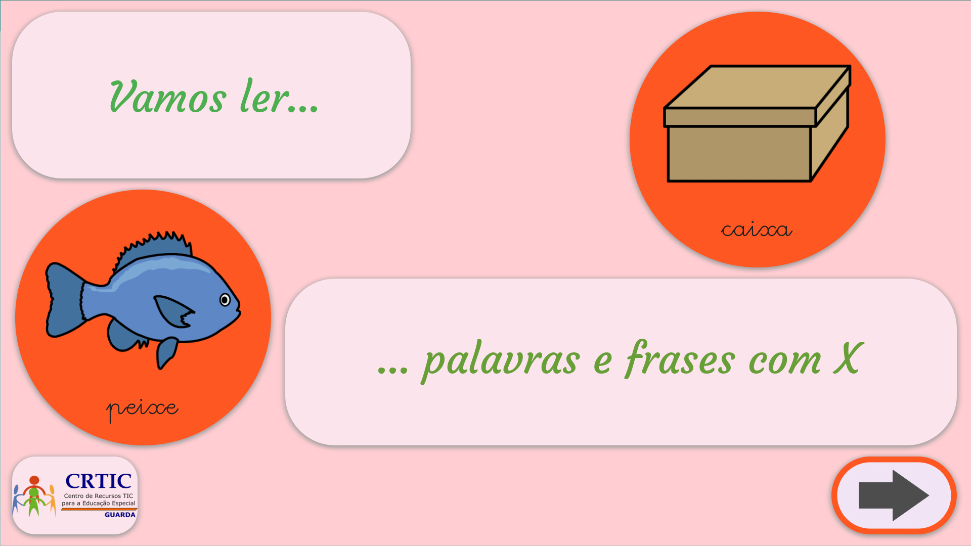 X – LECTURA Y ESCRITURA
