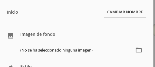 Editar una página