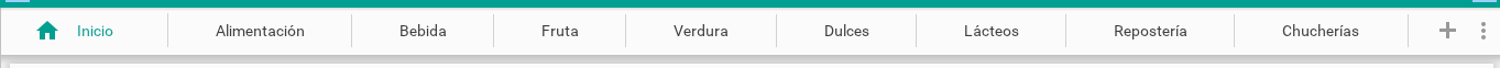 Lista de páginas