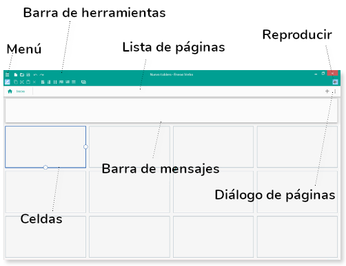 Interfaz del programa