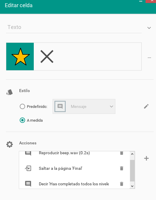 Tutorial - Guía actividades