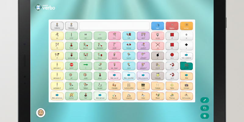 Comunicador dinámico Verbo 2